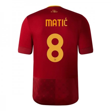 Goedkope AS Roma Matic 8 Thuisshirt 2022-23